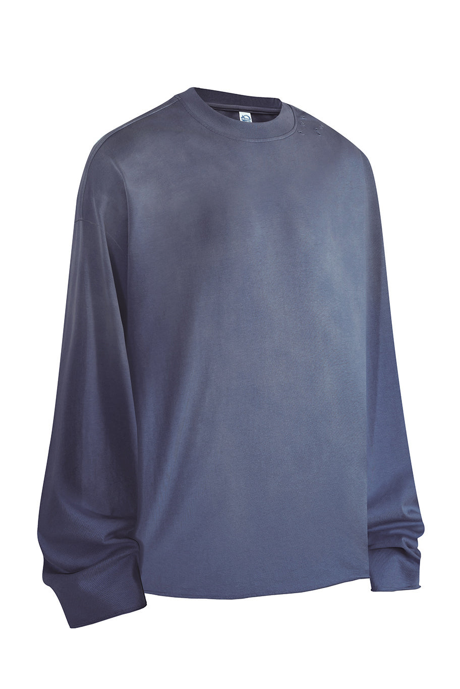 275GSM Distressed Spray Washed Long Sleeve