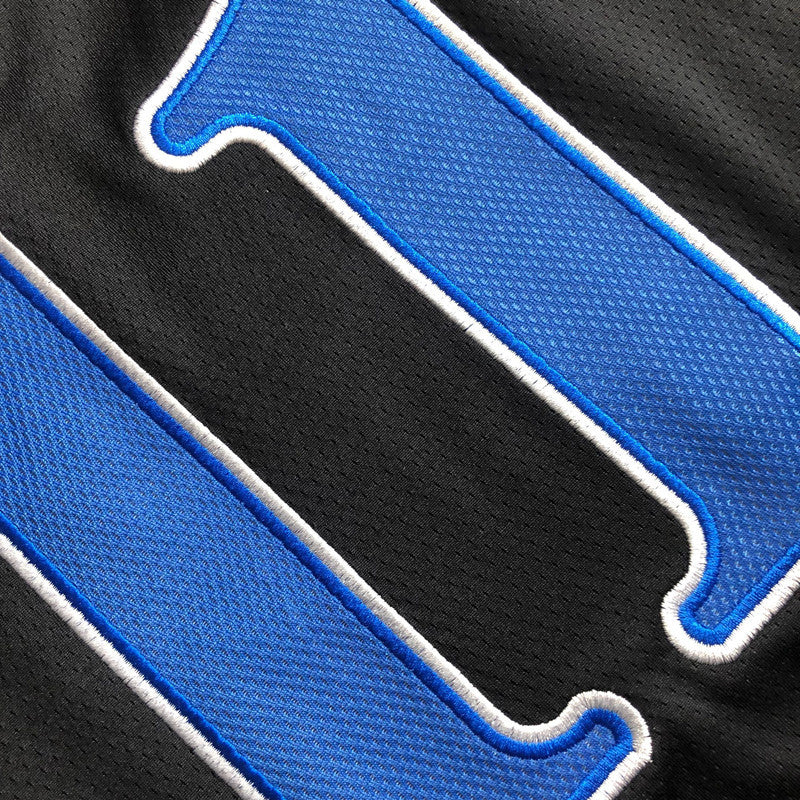 Dallas Mavericks Kyrie Irving #11 Urban Black Throwback Jersey - Dense Embroidery