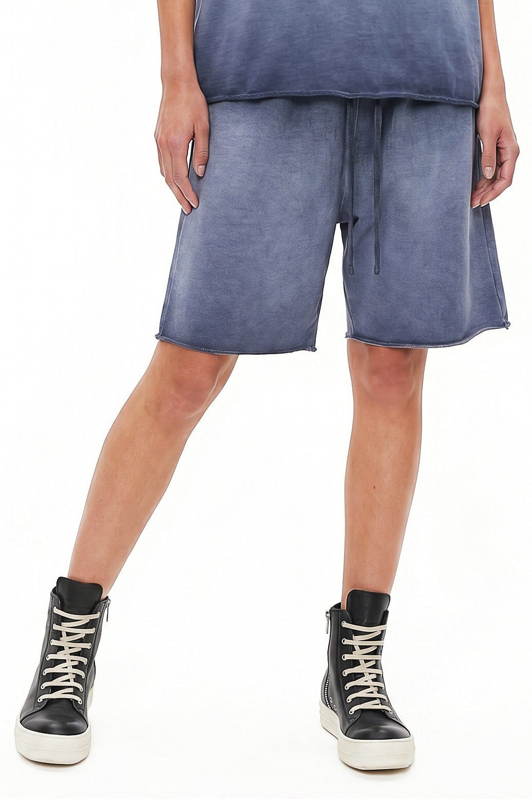 320GSM Distressed Sun Fade Shorts