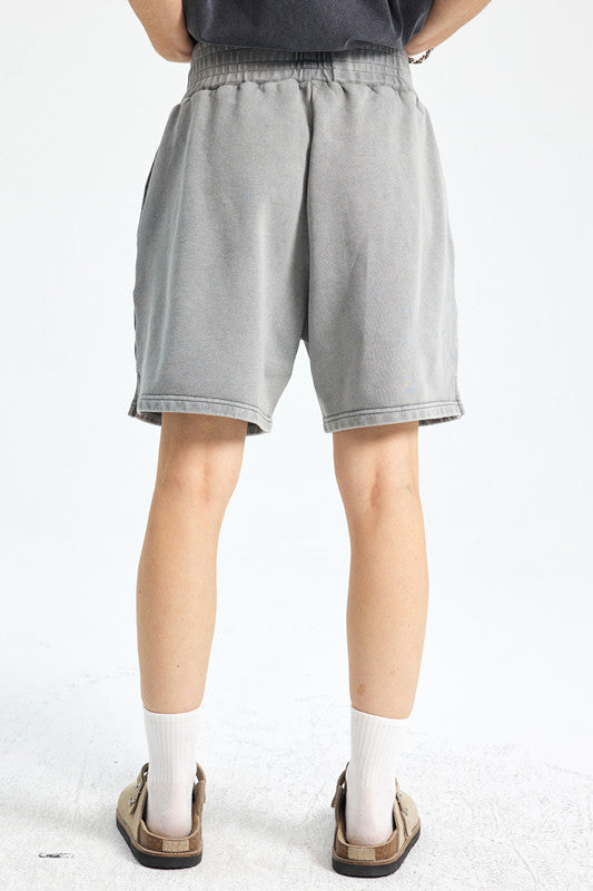 100% Cotton 430GSM High Weight Washed Short