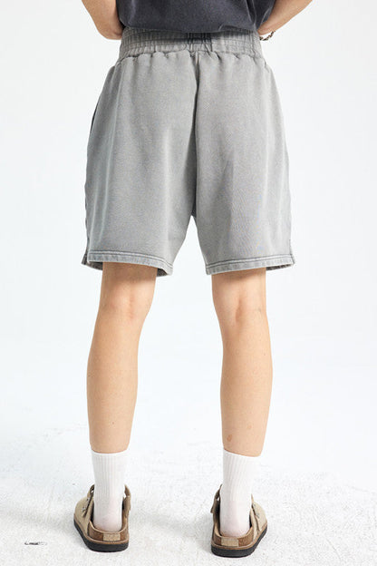 100% Cotton 430GSM High Weight Washed Short