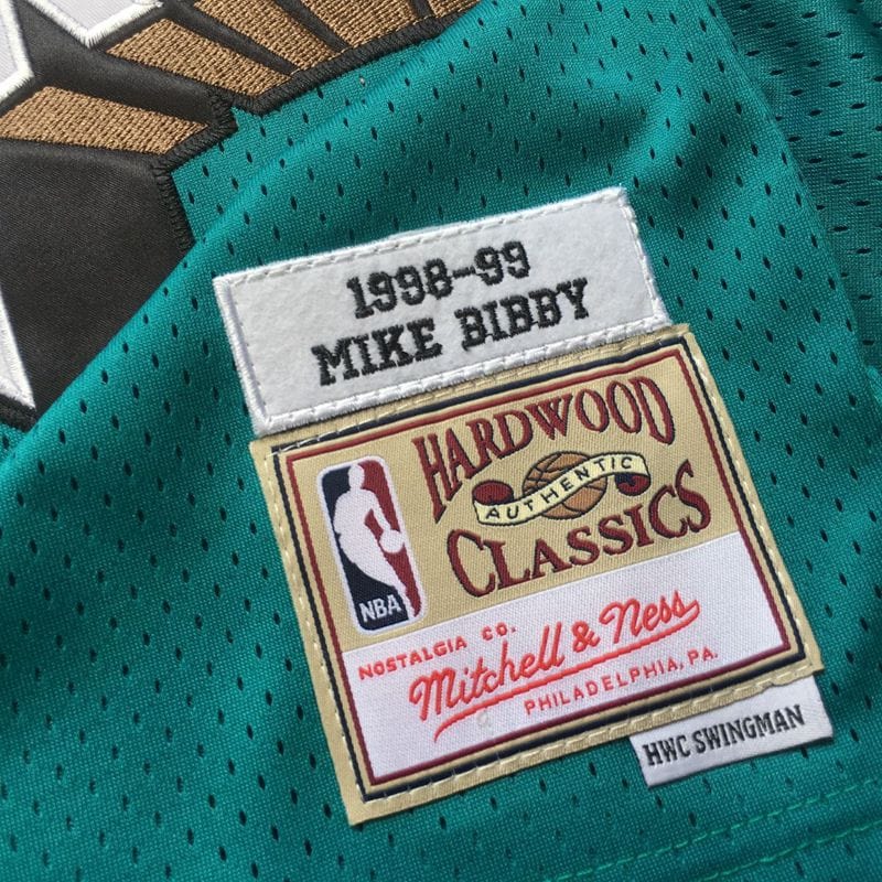 Mike Bibby Memphis Grizzlies Vancouver Throwback Jersey