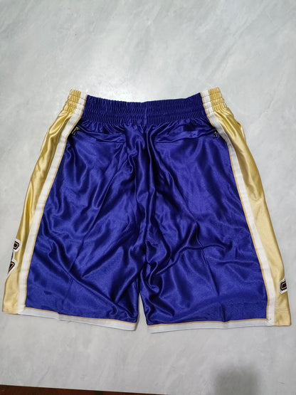 Los Angeles Lakers Kobe Hall of Fame Purple Pocket Shorts
