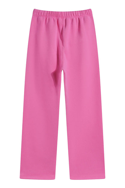 350GSM Relaxed Solid Color Sweatpants