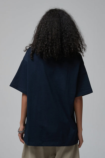 305GSM 22 Colors Solid Oversized Tee