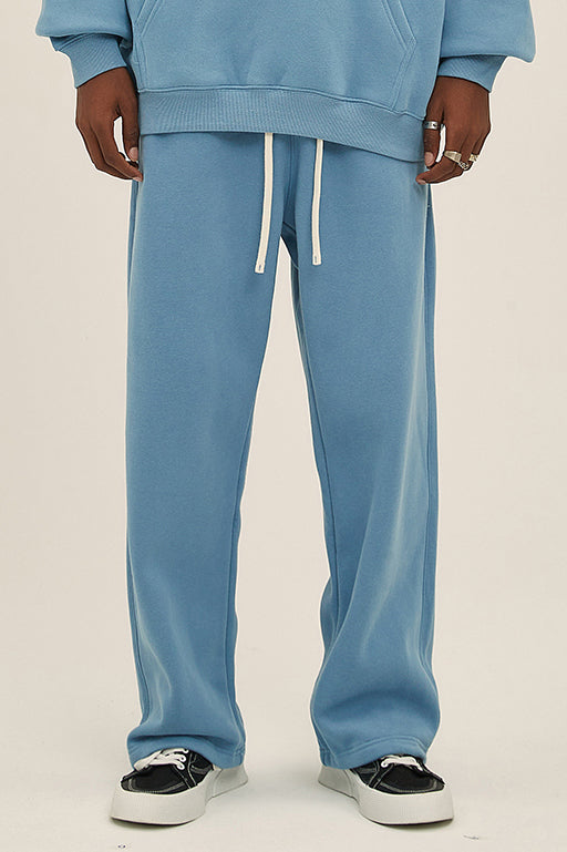 350GSM Relaxed Solid Color Sweatpants