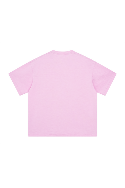 275GSM Pigment Dyed Light Washed Tee