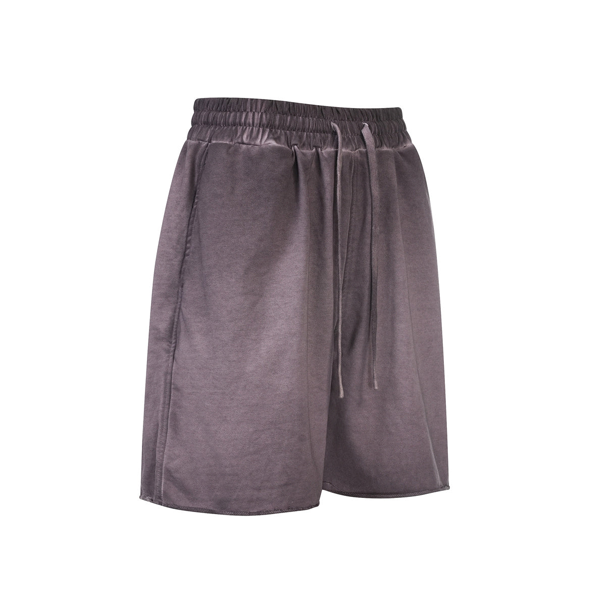 320GSM Distressed Sun Fade Shorts