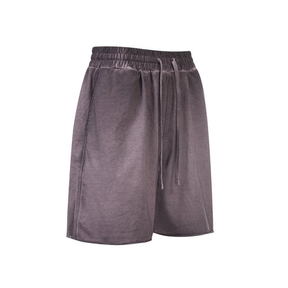 320GSM Distressed Sun Fade Shorts