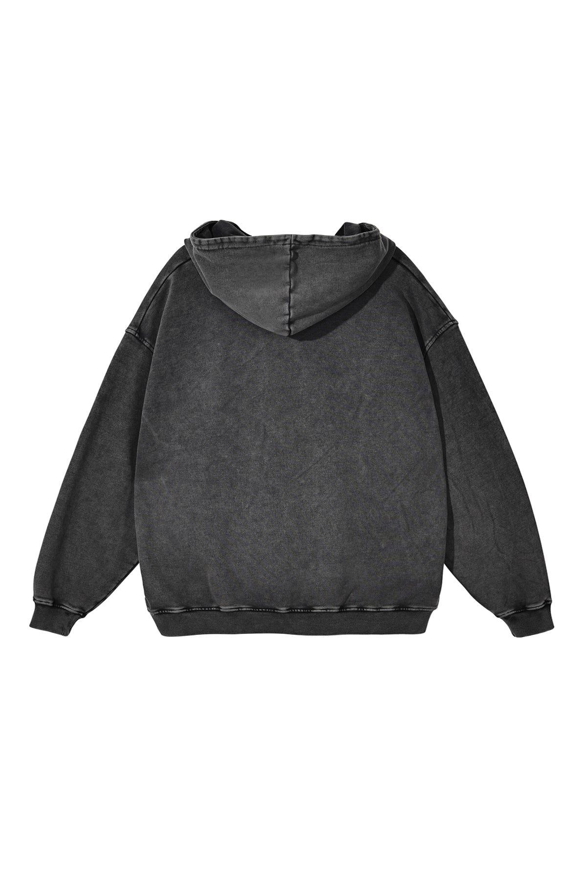 100% Cotton 420GSM Washed Vintage Hoodie