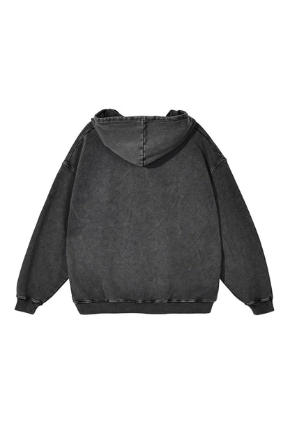 100% Cotton 420GSM Washed Vintage Hoodie
