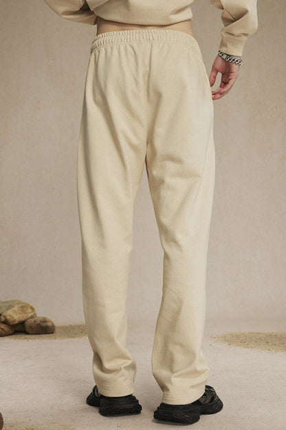 430GSM French Terry Solid Color Sweatpants