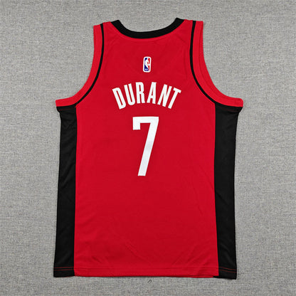 Youth Kevin Durant Houston Rockets #7  Embroidered  Jersey
