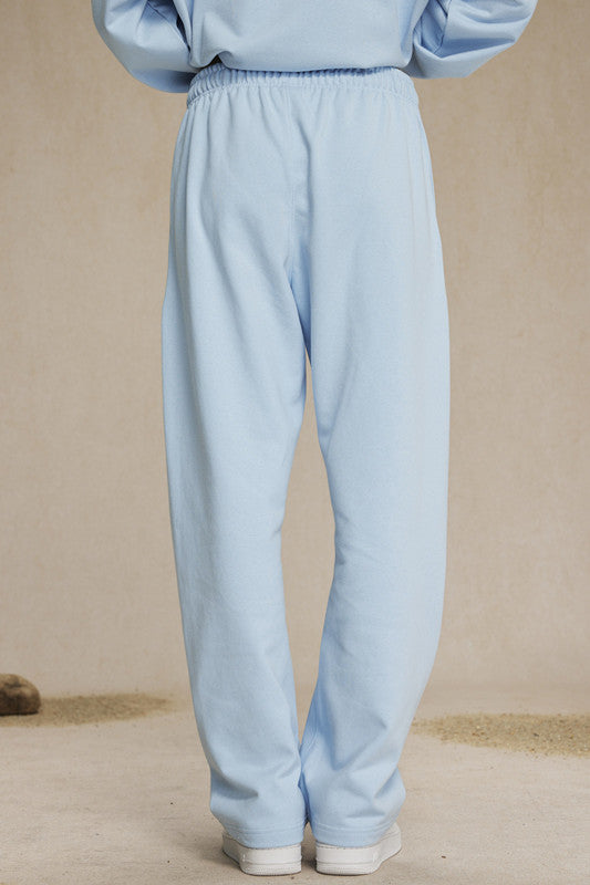 430GSM French Terry Solid Color Sweatpants