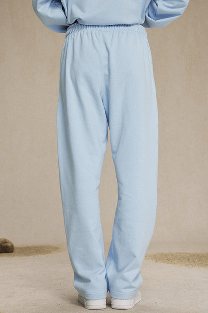 430GSM French Terry Solid Color Sweatpants