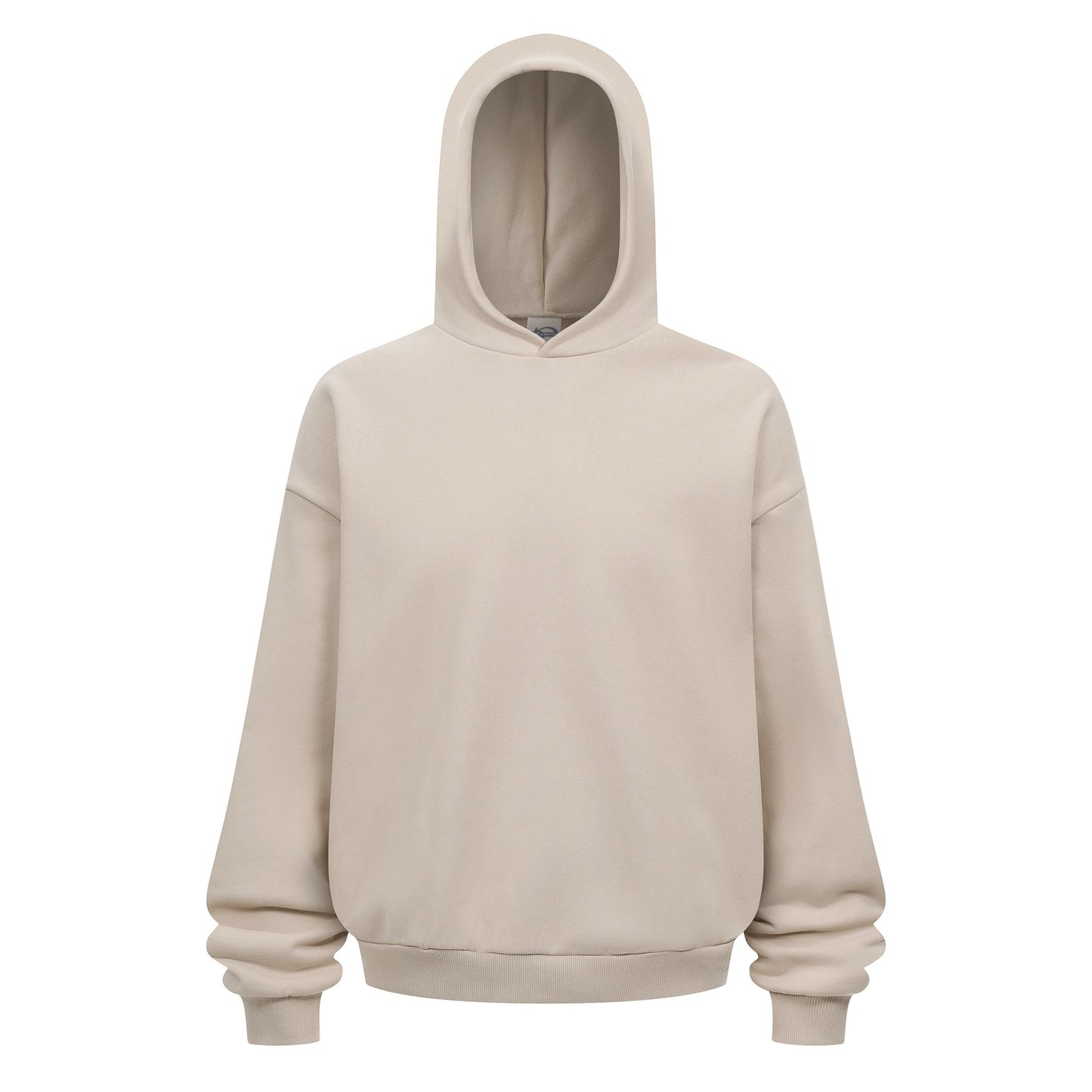 430GSM Boxy Fit Fleece Solid Color Hoodie