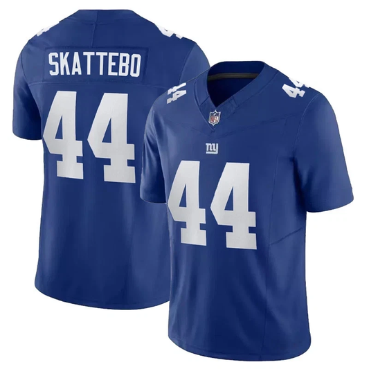 Cam Skattebo #44 New York Giants Vapor F.U.S.E. Limited Jersey