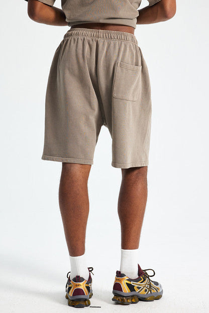 420GSM Pigment Dyed Washed Short