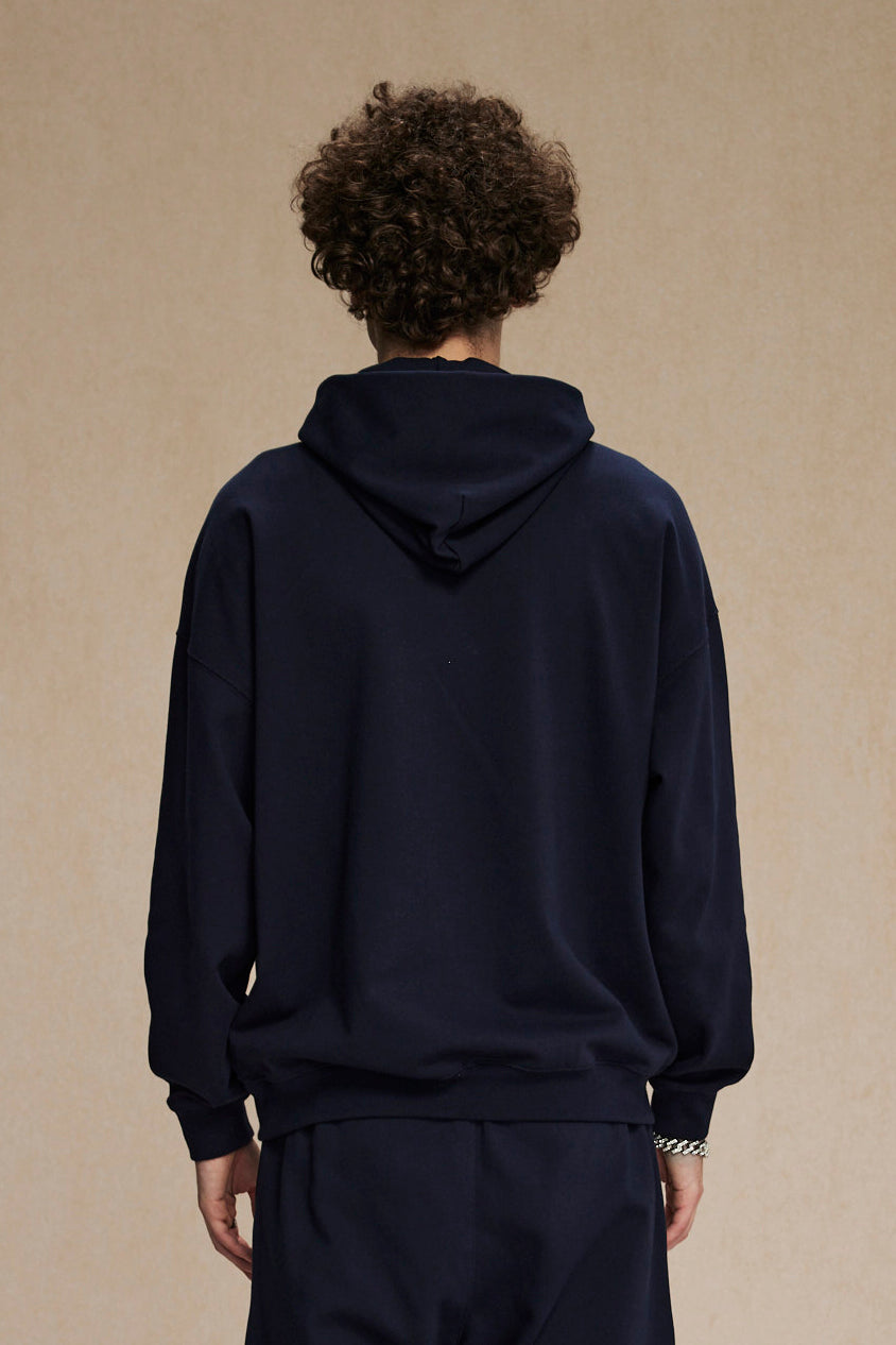 430GSM French Terry Solid Color Hoodie