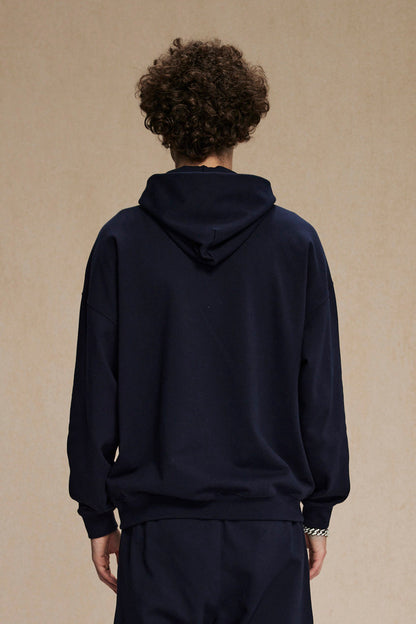 430GSM French Terry Solid Color Hoodie
