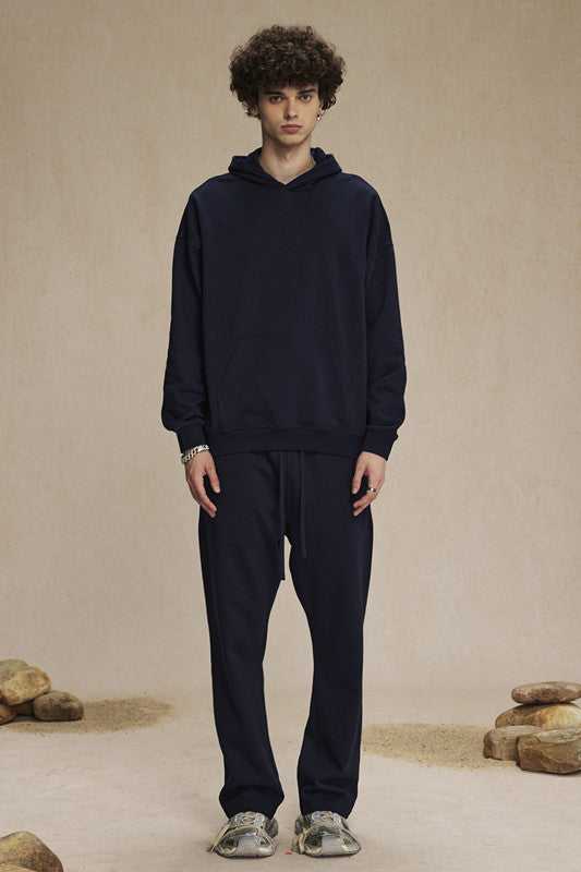 430GSM French Terry Solid Color Hoodie