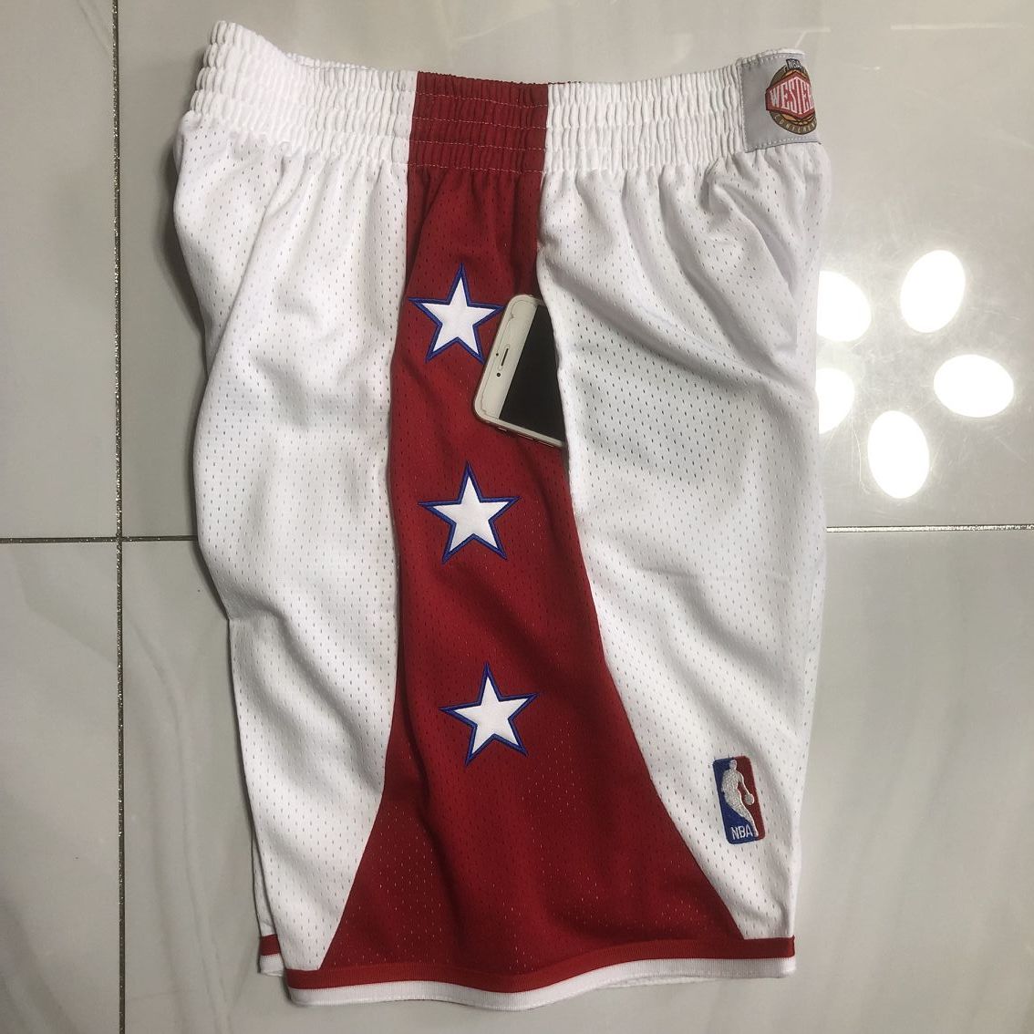 All-Star white shorts with Pocket Shorts