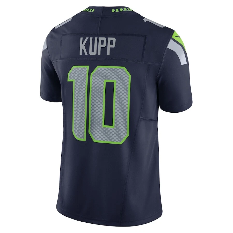 Cooper Kupp #10 Seattle Seahawks Navy Vapor F.U.S.E. Limited Jersey