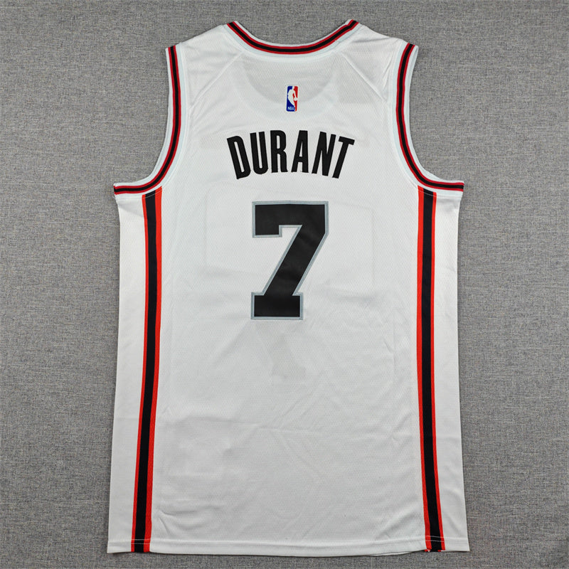 Houston Rockets Kevin Durant #7 2025 City Edition Swingman Jersey - Embroidered