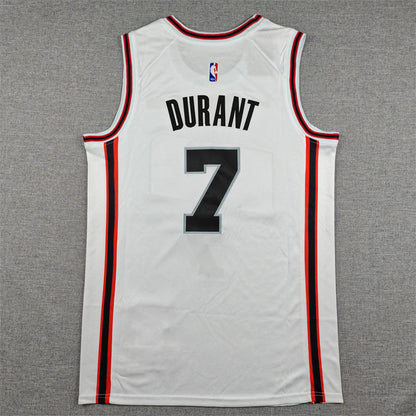 Houston Rockets Kevin Durant #7 2025 City Edition Swingman Jersey - Embroidered