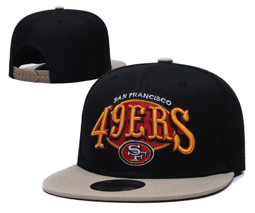 San Francisco 49ers Blue Snapback Cap