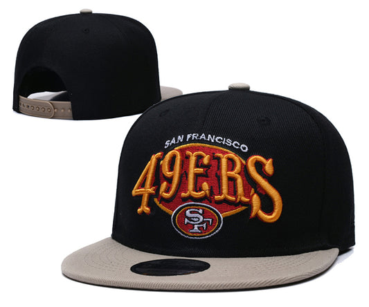 San Francisco 49ers Blue Snapback Cap