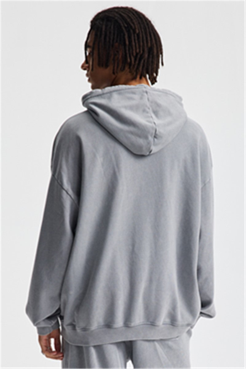 430GSM Boxy Fit Washed Hoodie