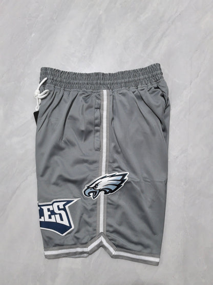 Philadelphia Eagles Grey Pocketed Shorts