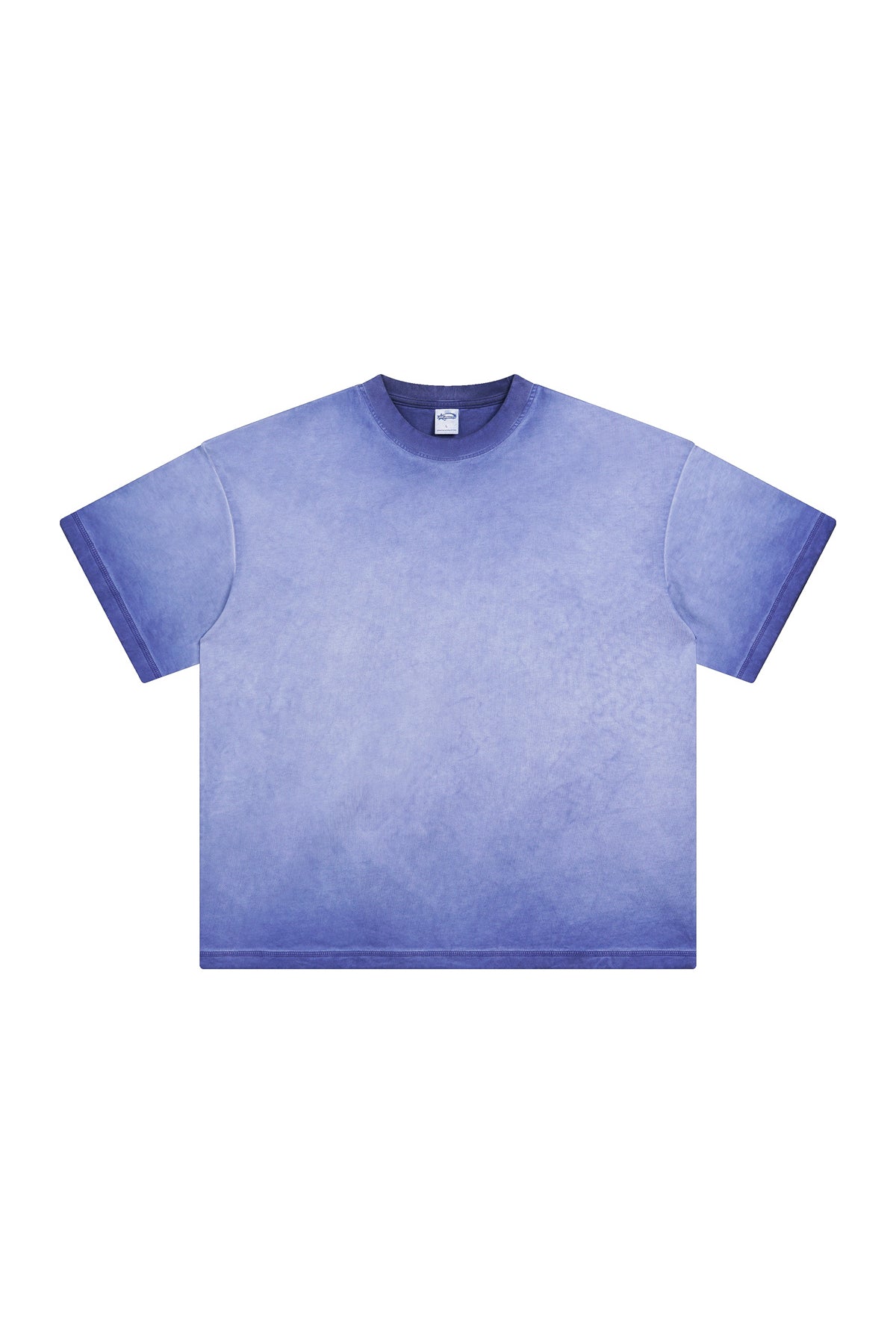 250GSM Double Stitch Sleeve Hem Washed Tee