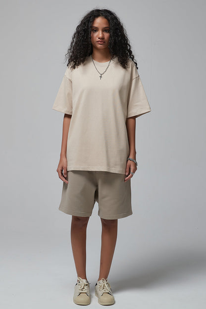 305GSM 22 Colors Solid Oversized Tee