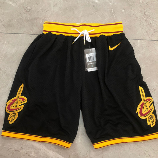 Cleveland Cavaliers LeBron James Black Pocket Shorts