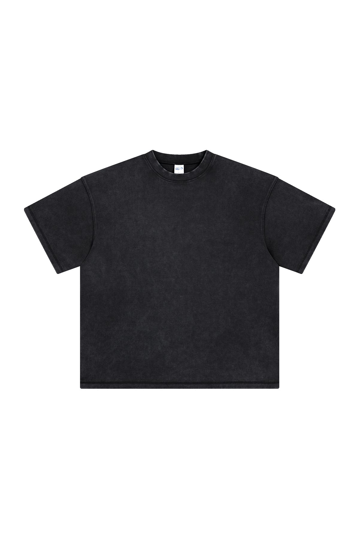 400GSM Double Stitch Washed Tee