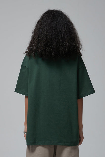 385GSM High Weight Solid Color Tee