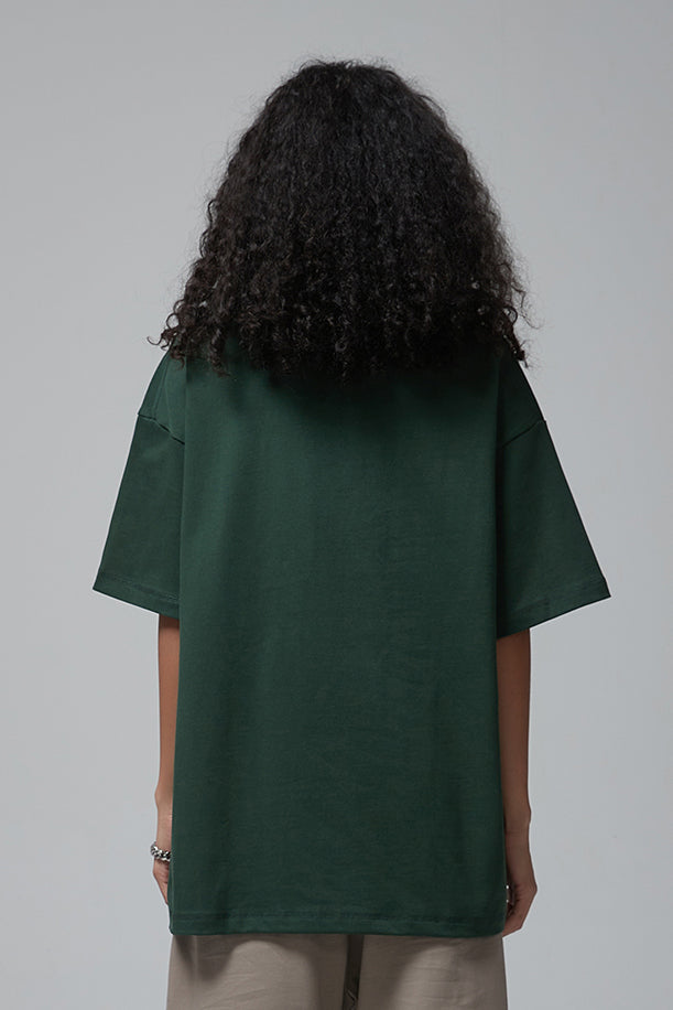 385GSM High Weight Solid Color Tee