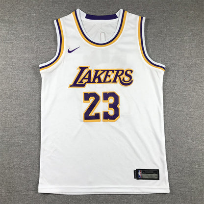 Youth LeBron James Los Angeles Lakers #23  Embroidered  Jersey