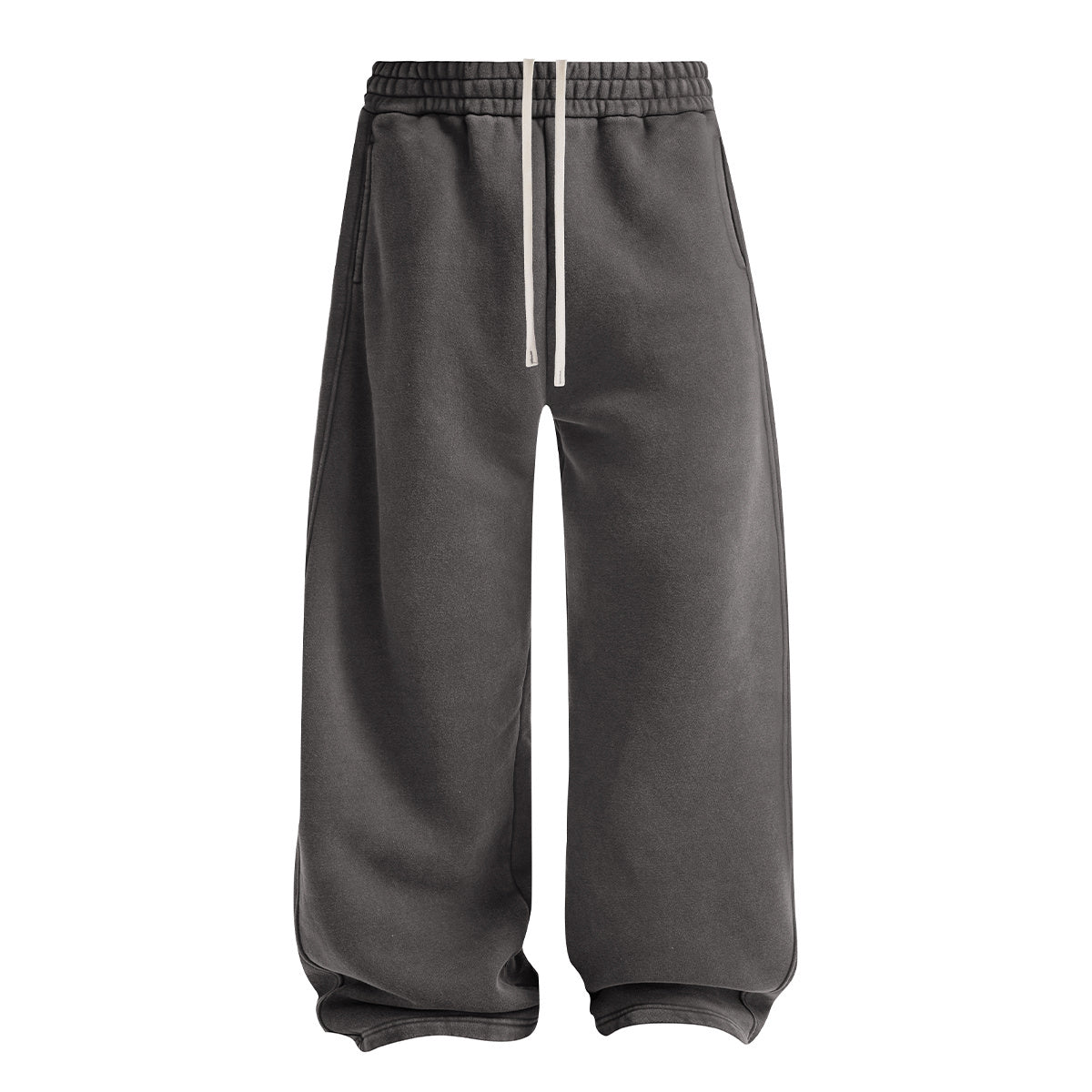 370GSM Fleece Pigment Dyed Sweatpants