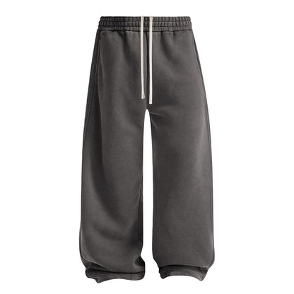 370GSM Fleece Pigment Dyed Sweatpants