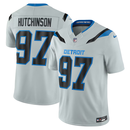 Men's Aidan Hutchinson #97 Detroit Lions 2026 Rivalries Collection Limited Jersey