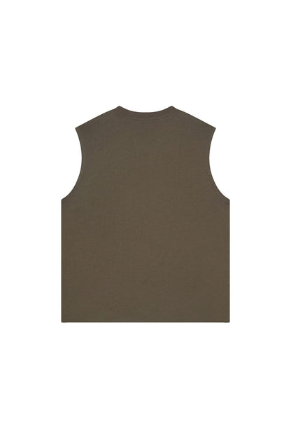 190GSM Coolness Quick Dry Muscle Tee