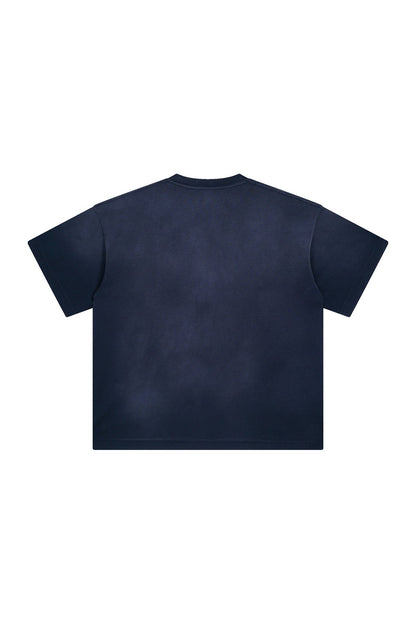 250GSM Sun Fade Vintage Tee