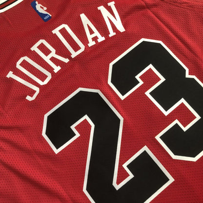Chicago Bulls Michael Jordan #24 Player Edition - Hot pressing