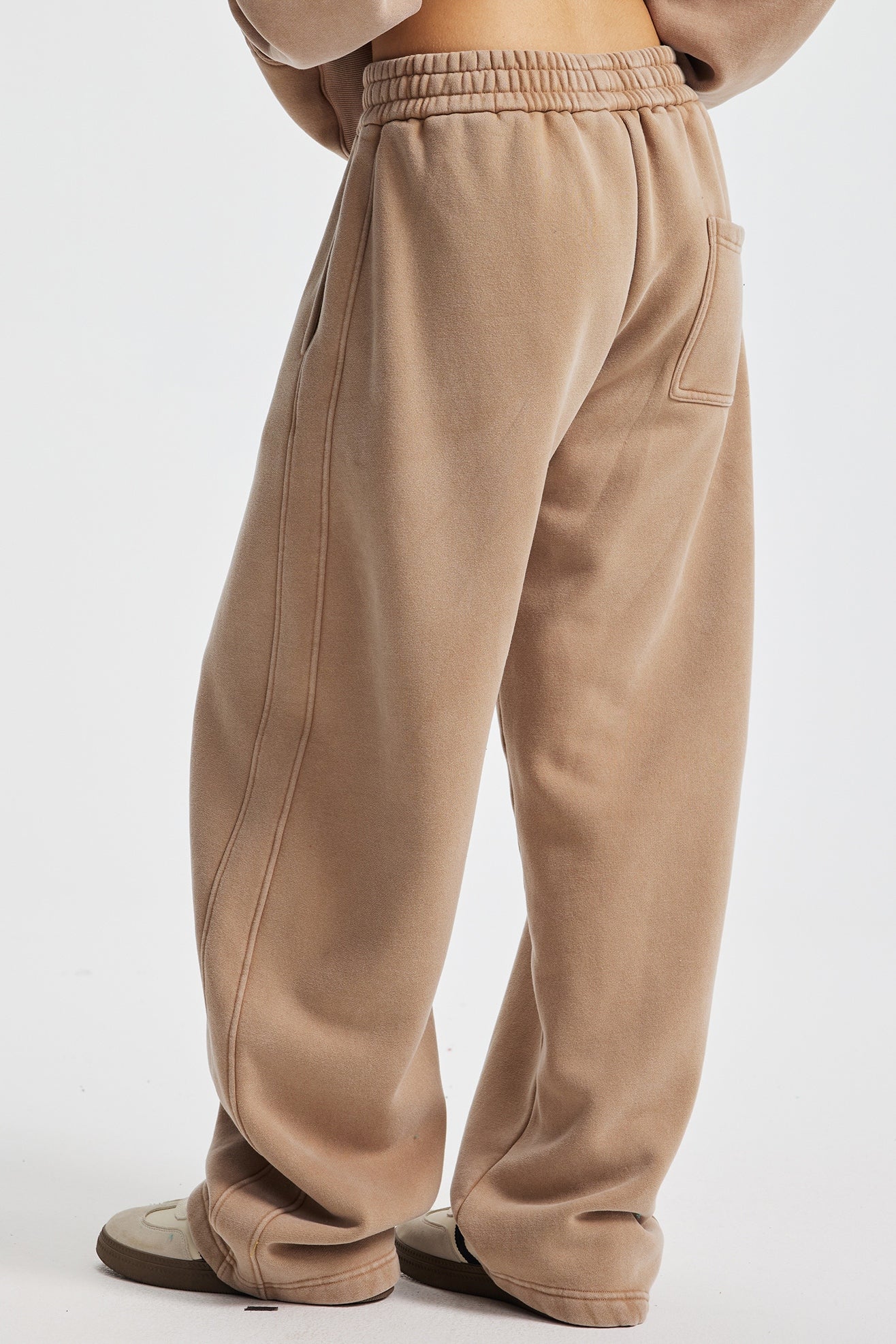 370GSM Fleece Pigment Dyed Sweatpants