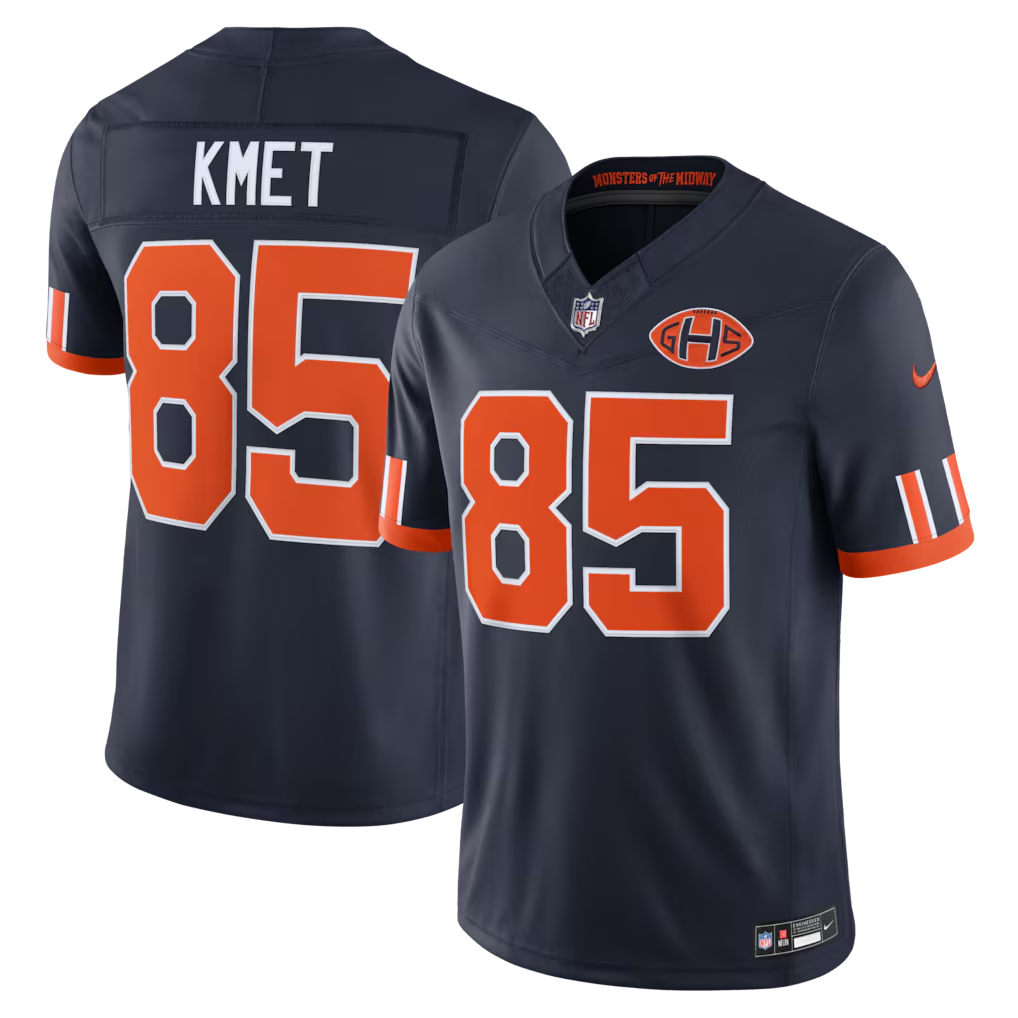 Men's Cole Kmet Chicago Bears #85 Rivalries Collection Limited Jersey
