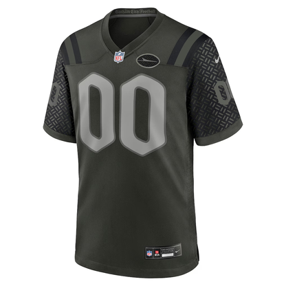 Custom New York Jets 2025 Rivalries Collection Game Jersey