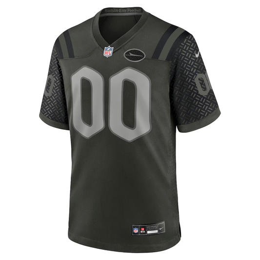Custom New York Jets 2025 Rivalries Collection Game Jersey